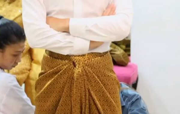 ชุดแต่งงาน โทนี่ แก้ว