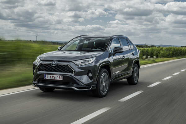 2021 rav4 hybrid on sale plug in