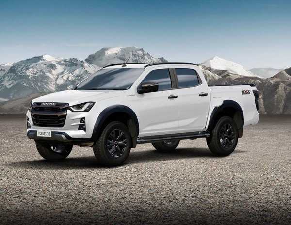 Isuzu D Max V Cross 4x4 2023 ราคาเริ่ม 882000 บาท รถกระบะสไตล์ออฟโรด