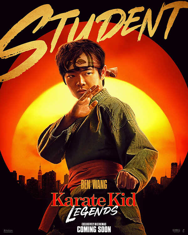 ภาพโปสเตอร์หนัง Karate Kid Legends เบน หวัง นำแสดง