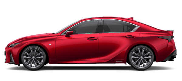 Lexus IS 2022