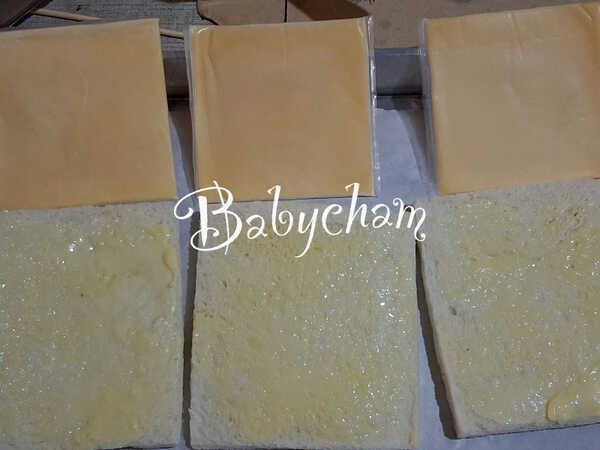 คร็อกเมอซีเยอ (Croque-Monsieur) อาหารเช้า แซนด์วิช สูตรขนม