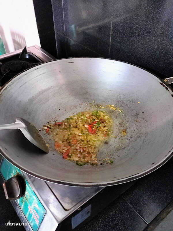 กะเพราเนื้อสับ ผัดกะเพรา เมนูเนื้อ อาหารไทย สูตรอาหาร