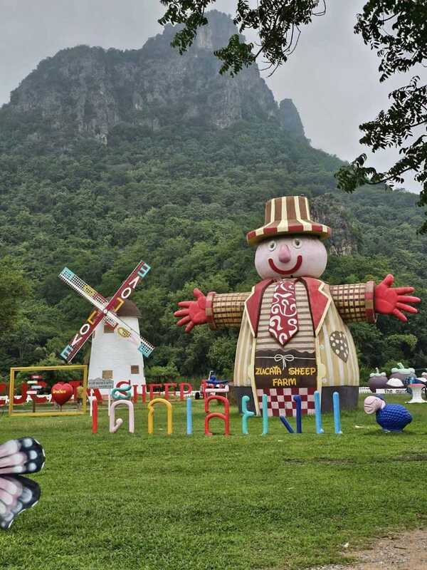 Swiss Sheep Farm