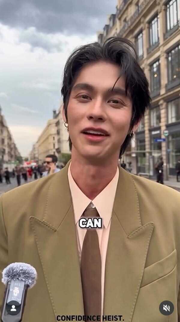 ไบร์ท วชิรวิชญ์ สำเนียงภาษาอังกฤษ