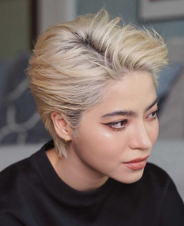 ทรงผมสั้น
