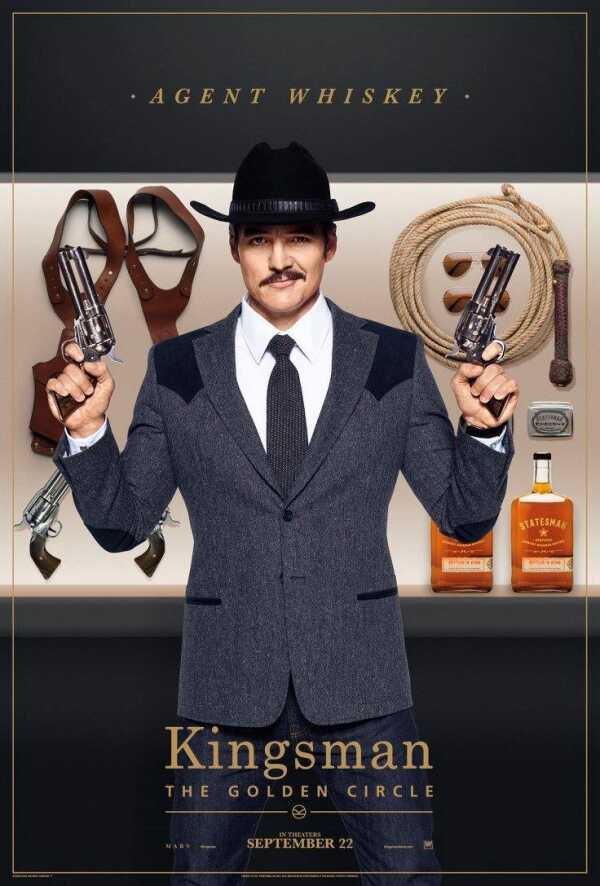 เปโดร ปาสคาล กับบทบาทสายลับใน Kingsman: The Golden Circle