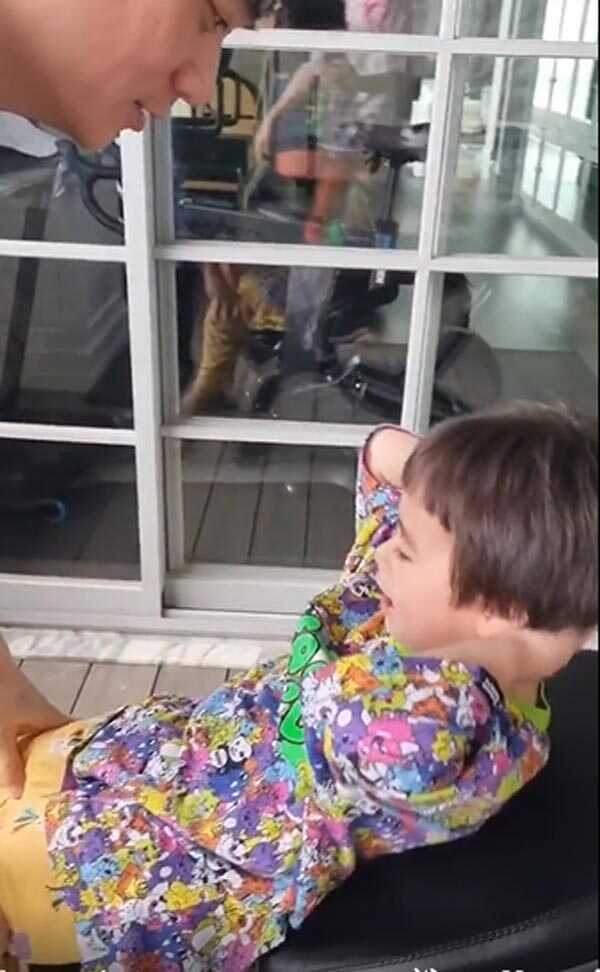 น้องสายฟ้า น้องพายุ
