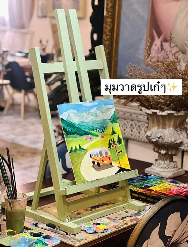 Sudrutai Art Café ราชบุรี