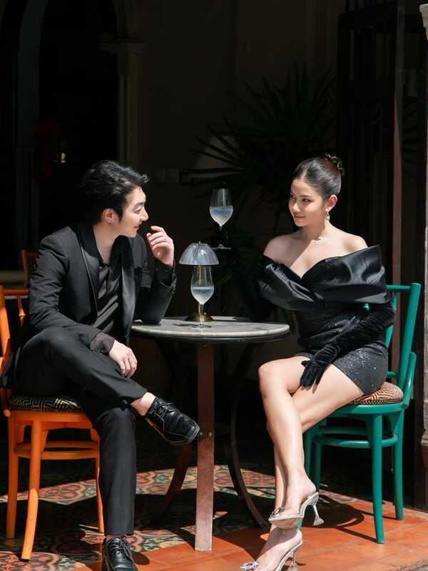 มะเหมี่ยว พรชดา  พรีเวดดิ้งสุดแกลม  