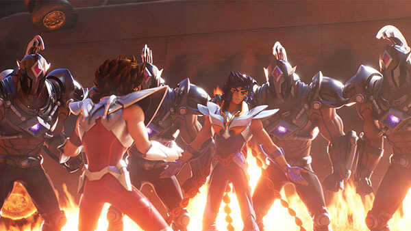 Knights of the Zodiac