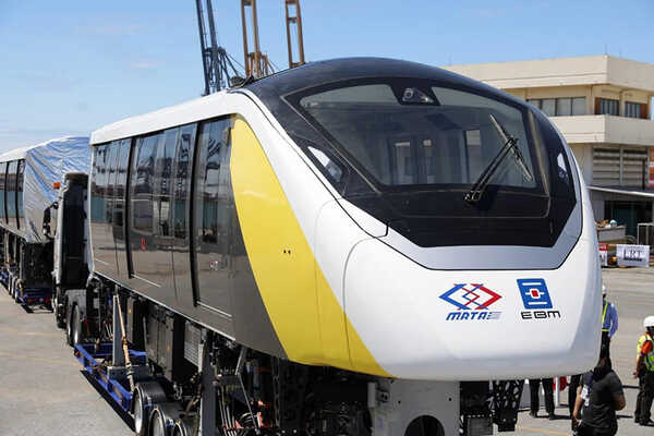 รถไฟฟ้าโมโนเรล สายสีชมพู-สีเหลือง