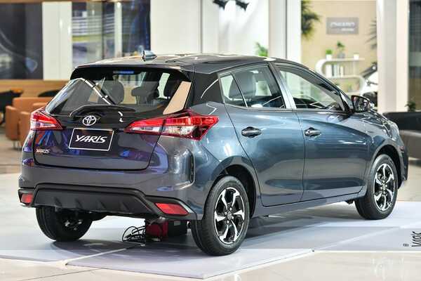 Toyota Yaris 2023