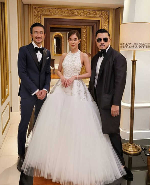 ก้อย รัชวิน, ชุดแต่งงาน