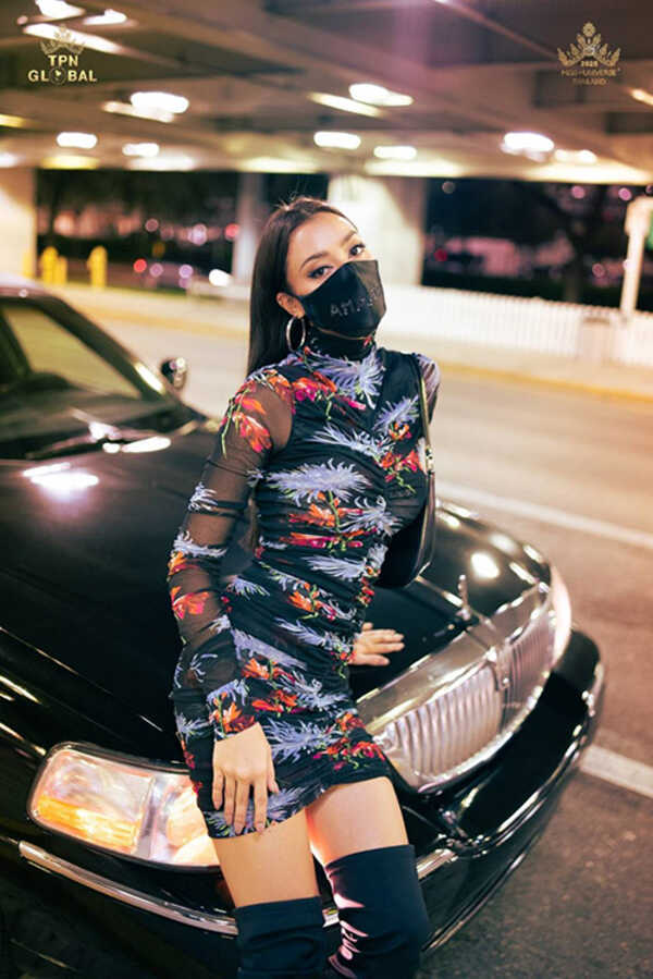 อแมนด้า ชาลิสา ออบดัม, Miss Universe