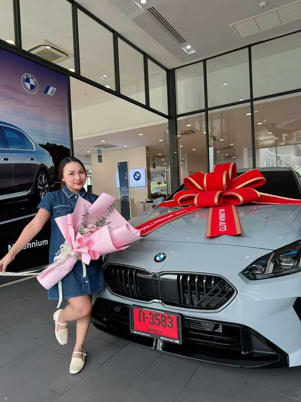  ลิลลี่ ได้หมดถ้าสดชื่น ถอย BMW ป้ายแดง เจนนี่ โอนเงินแสนร่วมยินดี 