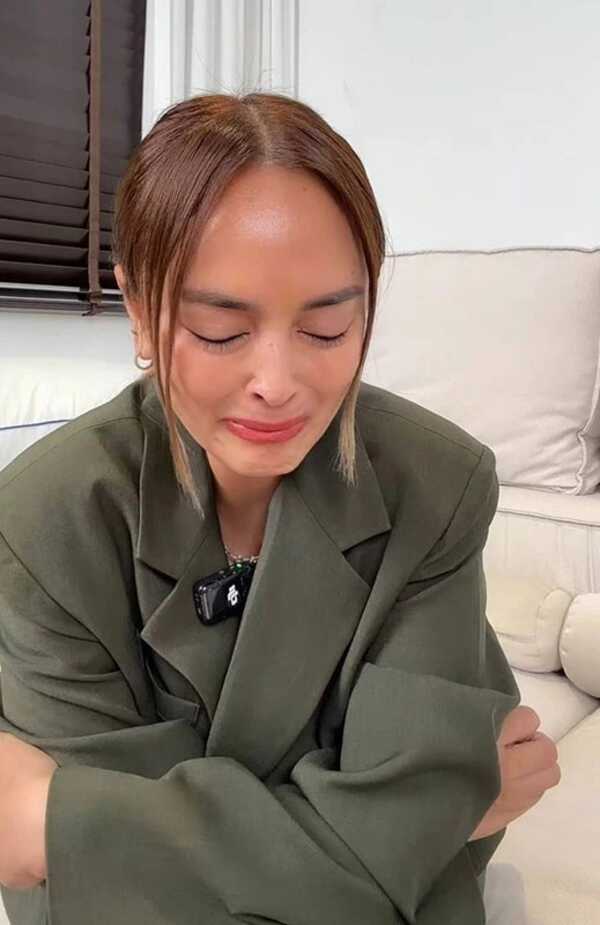 นานา ไรบีนา ร่ำไห้พูดถึง เจนี่ เทียนโพธิ์สุวรรณ