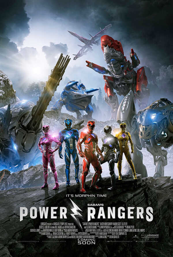 Power Rangers พาวเวอร์เรนเจอร์