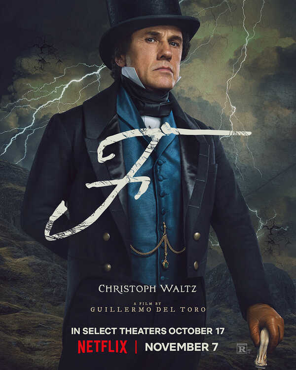 หนัง แฟรงเกนสไตน์ Frankenstein 2025 Christoph Waltz