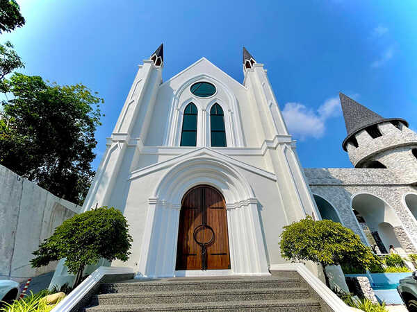 บรรยากาศร้าน เลอเจ้าจันท์