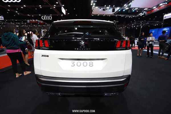 Peugeot 3008 2019