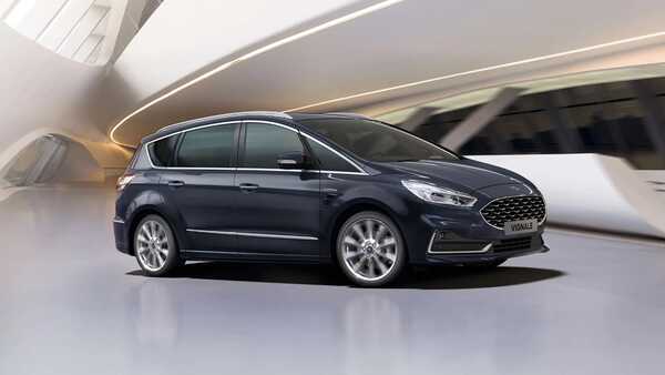 Ford S-Max Hybrid