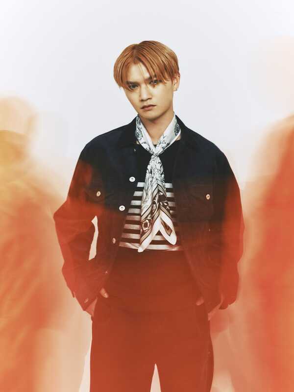 WOLF HOWL HARMONY สมาชิก