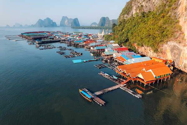 ปันหยี I Sea You หนังไทย หนังใหม่ 2026 โลเคชั่น เกาะปันหยี จังหวัดพังงา