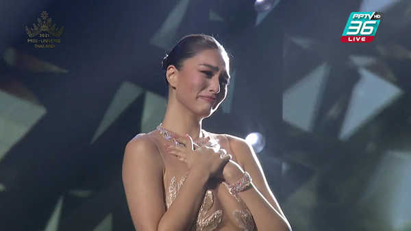 แอนชิลี Miss Universe Thailand 2021