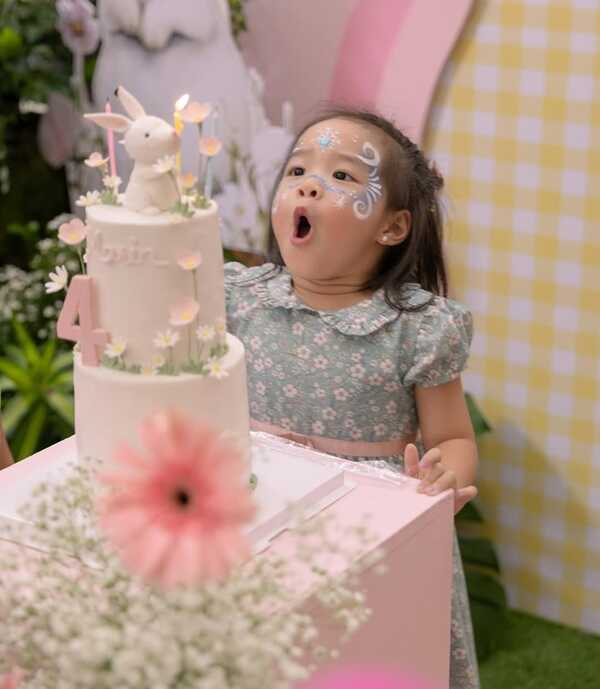 ภาพงานวันเกิดน้องมาริน ลูกสาว มิว นิษฐา กับ เซนต์ ธราภุช 