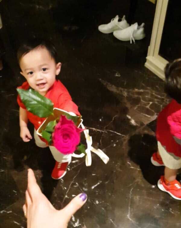 น้องสายฟ้า น้องพายุ