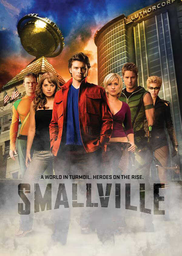 โปสเตอร์ซีรีส์ Smallville ภาพ Tom Welling บทบาท ซูเปอร์แมน