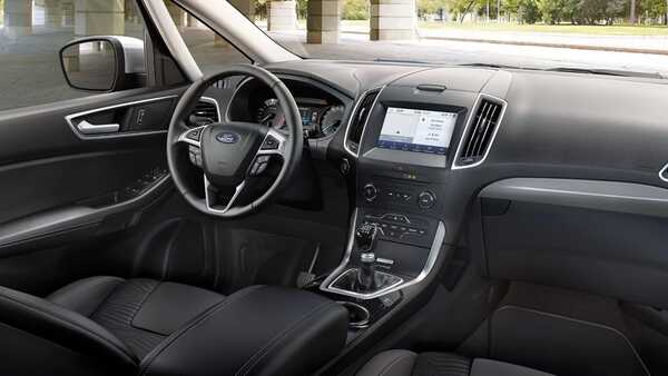 Ford S-Max Hybrid