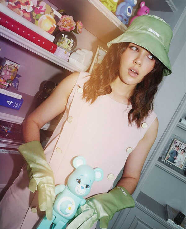 ชมพู่ อารยา, แฟชั่น