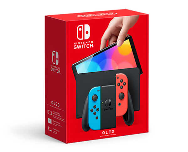 Nintendo Switch OLED