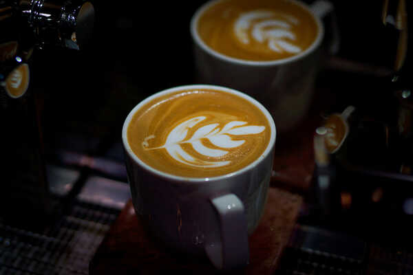 Honey Coffee and Tea คาเฟ่กรุงเทพ