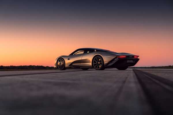 New 2020 McLaren Speedtail