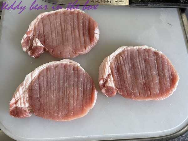 แซนด์วิชหมูทอด