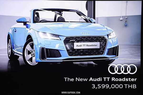 Audi TT Roadster 2019