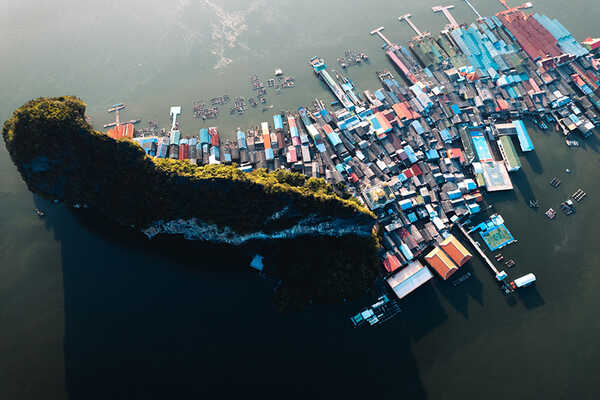 ปันหยี I Sea You หนังไทย หนังใหม่ 2026 โลเคชั่น เกาะปันหยี จังหวัดพังงา