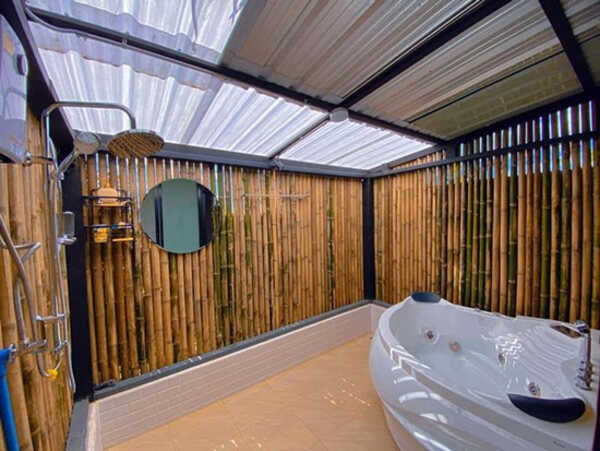 ที่พักสไตล์มัลดีฟส์