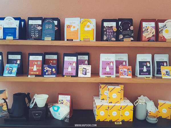 คาเฟ่อยุธยา The Summer Coffee Company 