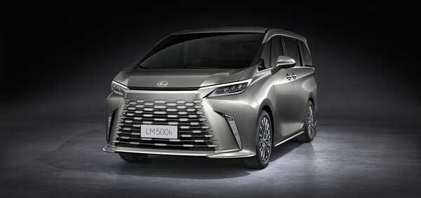 Lexus LM 2023