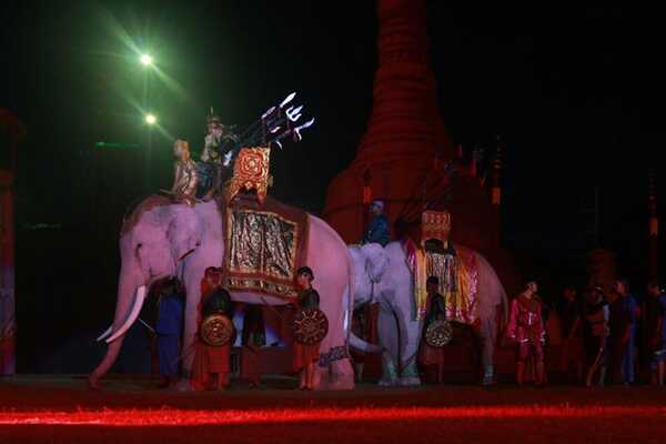 งานอนุสรณ์ดอนเจดีย์ 2563 จ.สุพรรณบุรี