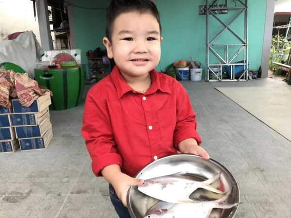 หลนปลาเค็ม