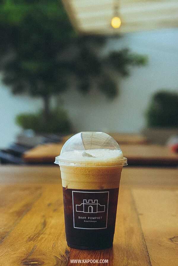 คาเฟ่อยุธยา บ้านป้อมเพชร