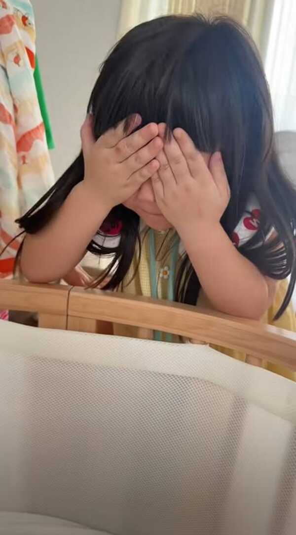 โมเมนต์น่ารัก น้องเกล มาหา น้องพบรัก