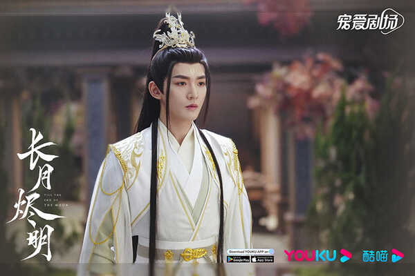 พระเอก พระรอง ซีรีส์จีน จันทราอัสดง Till The End Of The Moon