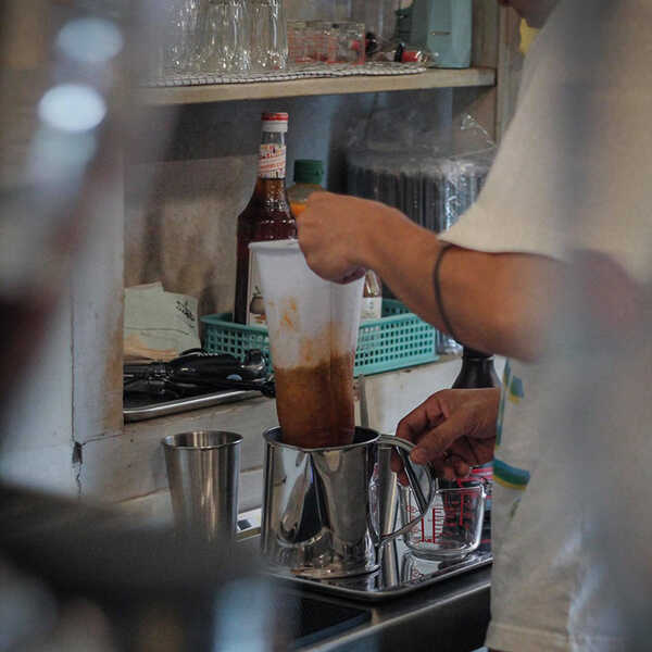ร้านกาแฟภูเก็ต ย่านเมืองเก่า