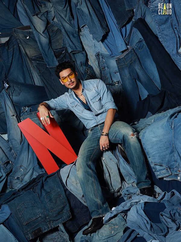 นักแสดงนำหนัง ตี๋ใหญ่ ฤกษ์ดาวโจร (2568) Netflix อาโป ณัฐวิญญ์ วัฒนกิติพัฒน์